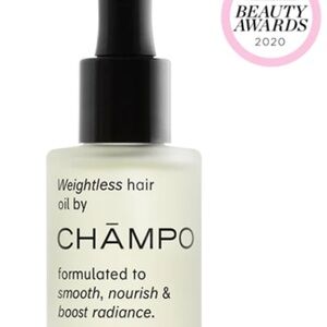 Weightless Hair Oil by Champo 1oz. New in box